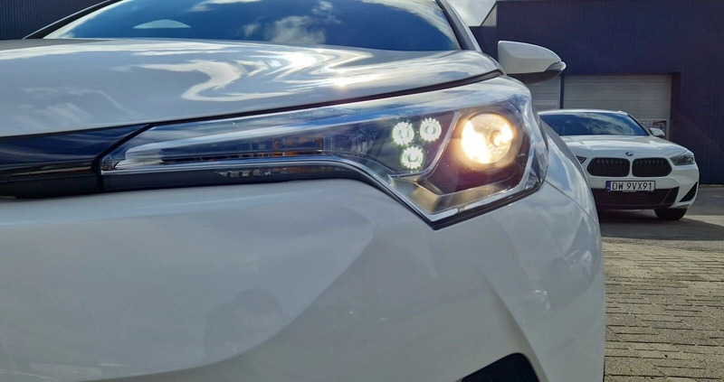 Toyota C-HR cena 84900 przebieg: 66761, rok produkcji 2019 z Zambrów małe 436